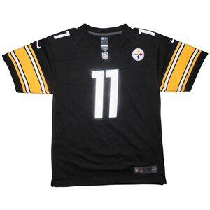 Chase Claypool #11 Pittsburgh Steelers Nike On Field Black Jersey Youth XL
